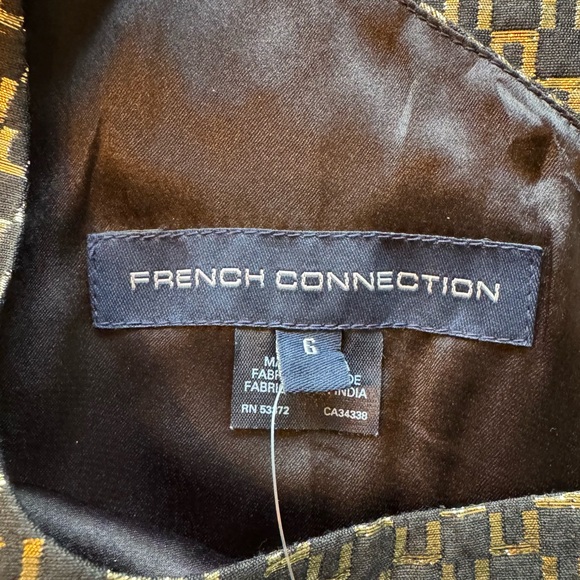 French Connection dress. Size 6 - Picture 8 of 11